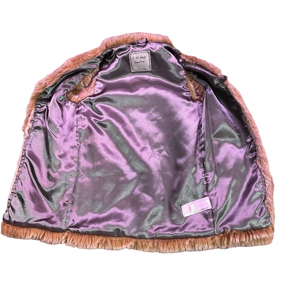 NEXT UK GIRLS FAUX FUR LINED VEST SIZE 3 - Picture 4 of 8